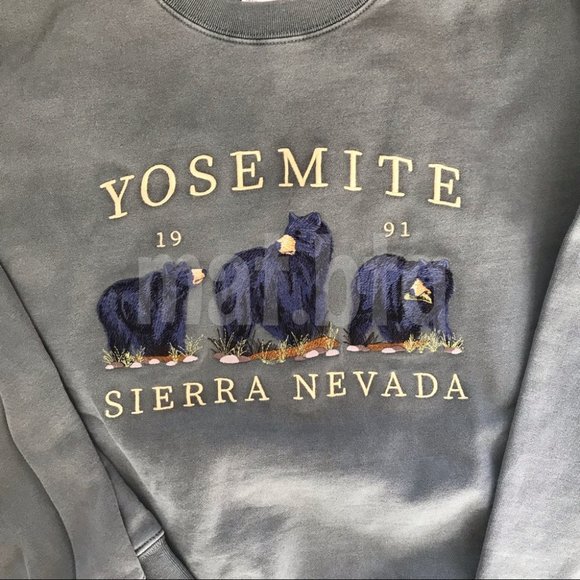 Seafoam Yosemite Erica Sweatshirt 